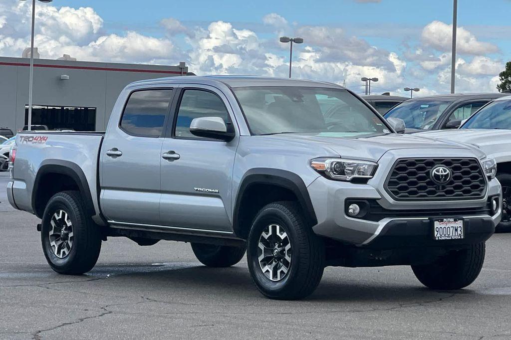 used 2022 Toyota Tacoma car, priced at $42,999