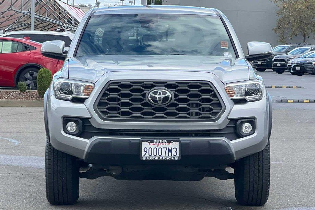 used 2022 Toyota Tacoma car, priced at $42,999