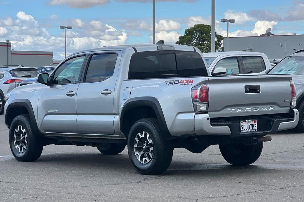 used 2022 Toyota Tacoma car, priced at $42,999