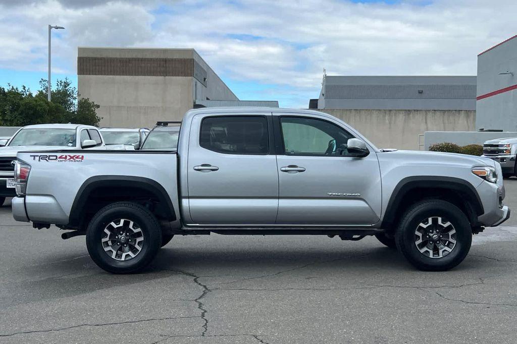 used 2022 Toyota Tacoma car, priced at $42,999