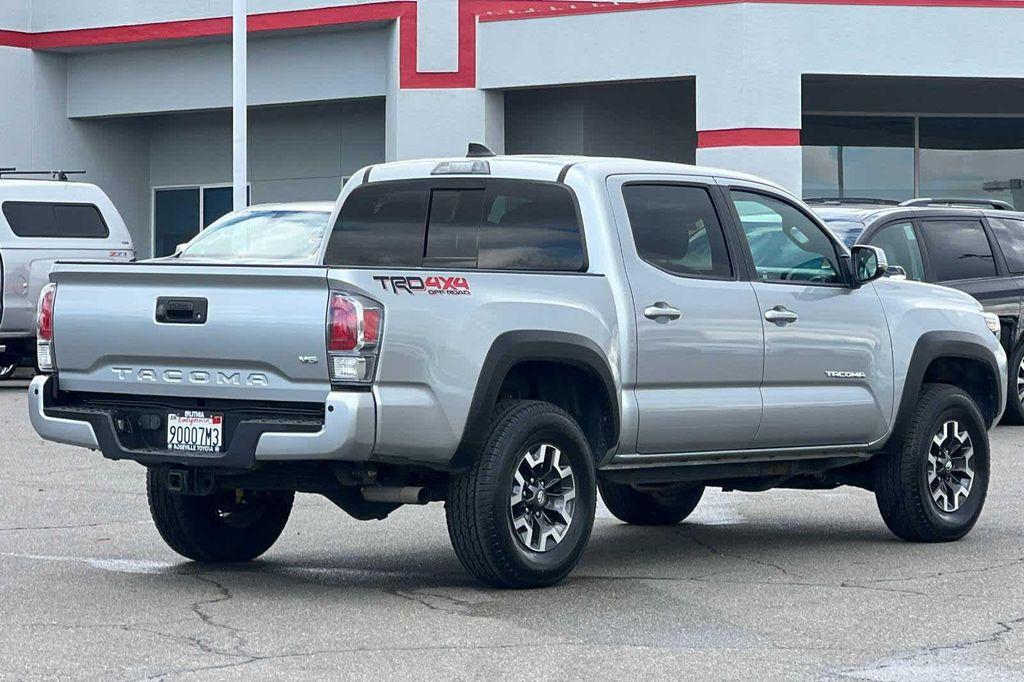 used 2022 Toyota Tacoma car, priced at $42,999