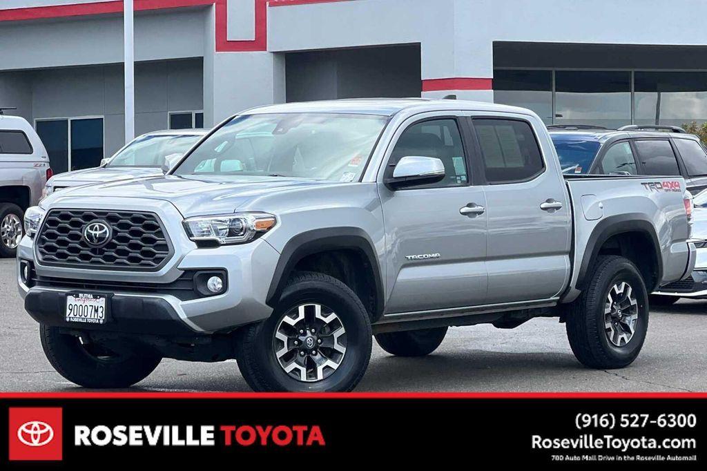 used 2022 Toyota Tacoma car, priced at $42,999