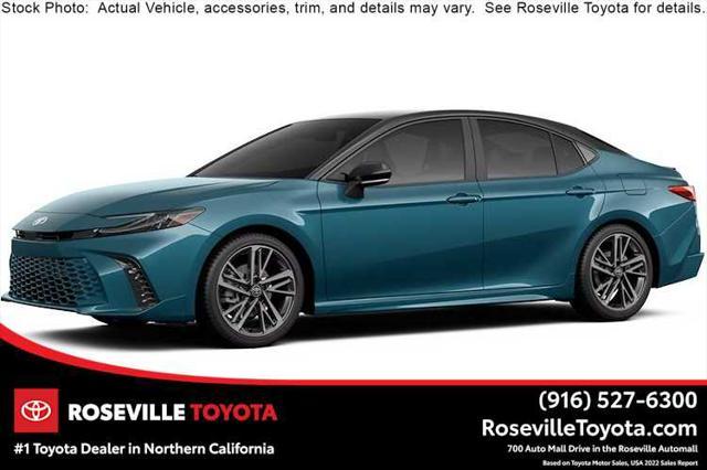 new 2025 Toyota Camry car, priced at $41,642
