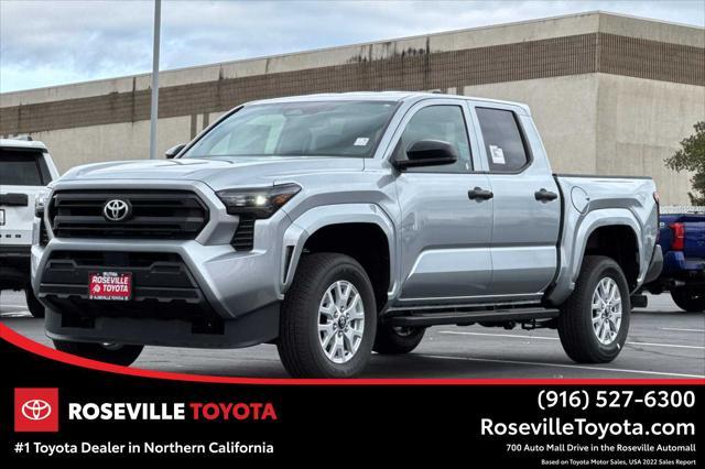 new 2025 Toyota Tacoma car, priced at $36,154