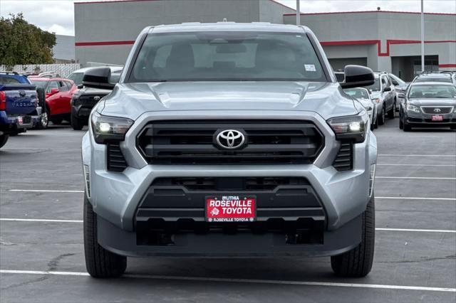 new 2025 Toyota Tacoma car, priced at $36,154