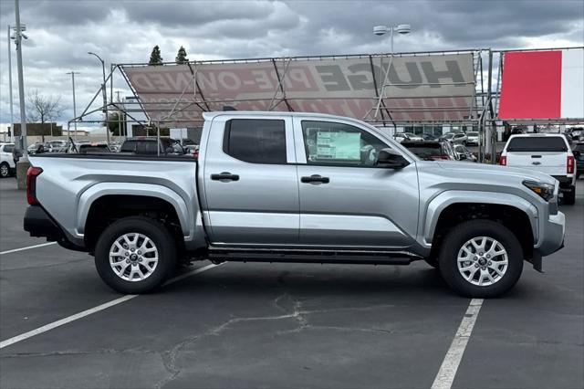 new 2025 Toyota Tacoma car, priced at $36,154