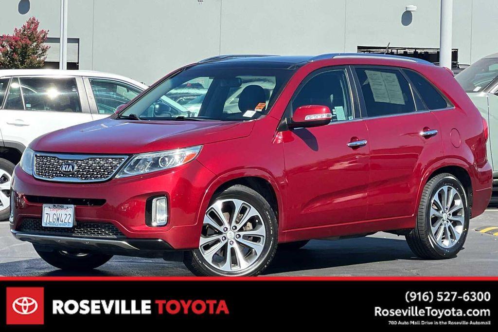 used 2015 Kia Sorento car, priced at $12,999