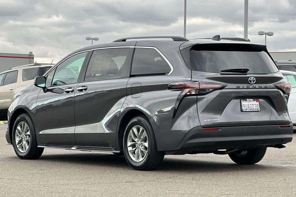 used 2025 Toyota Sienna car, priced at $49,477