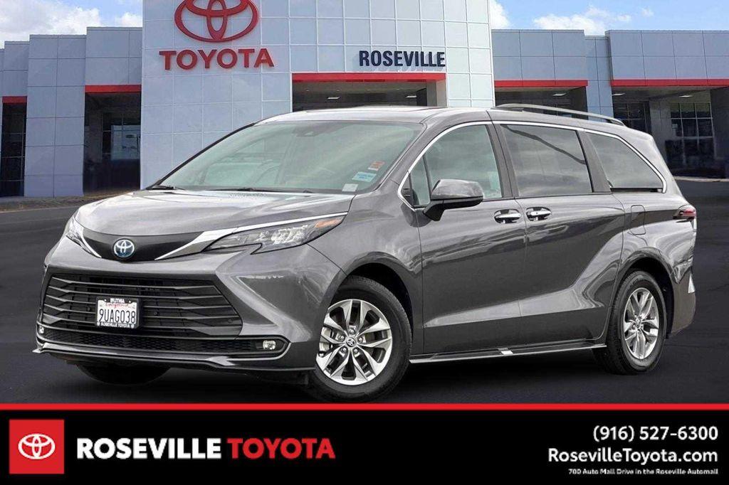 used 2025 Toyota Sienna car, priced at $49,477