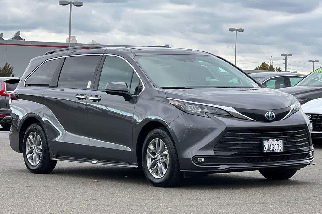 used 2025 Toyota Sienna car, priced at $49,477
