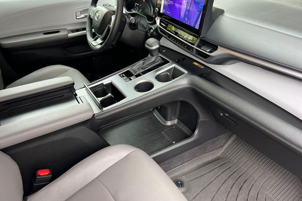 used 2025 Toyota Sienna car, priced at $49,477