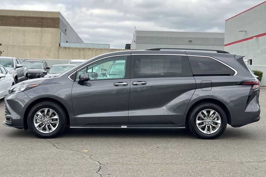 used 2025 Toyota Sienna car, priced at $49,477