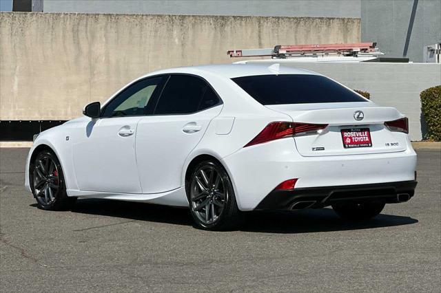 used 2018 Lexus IS 300 car, priced at $26,977