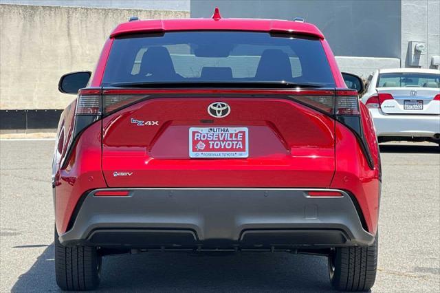 new 2025 Toyota bZ4X car, priced at $39,534