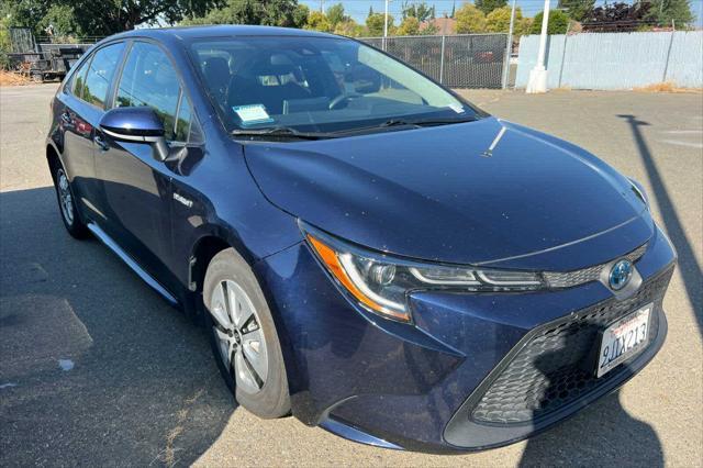 used 2021 Toyota Corolla Hybrid car, priced at $16,999
