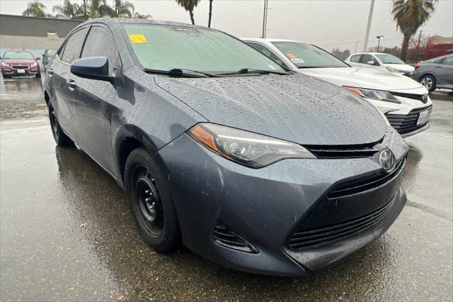 used 2018 Toyota Corolla car, priced at $14,999