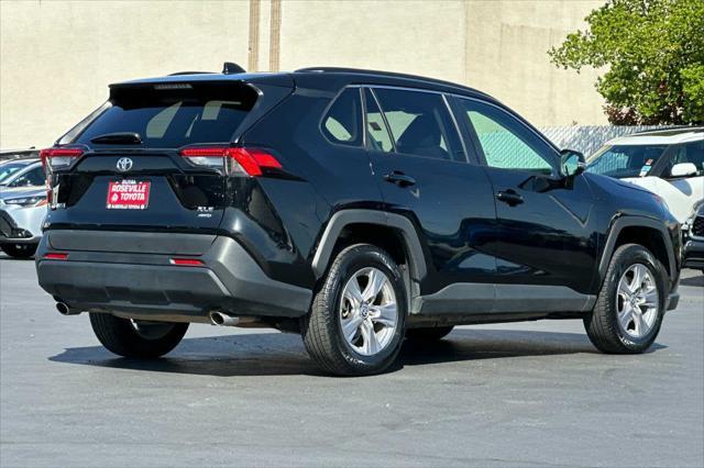 used 2023 Toyota RAV4 car, priced at $31,977