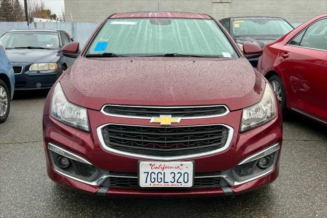 used 2015 Chevrolet Cruze car, priced at $10,999