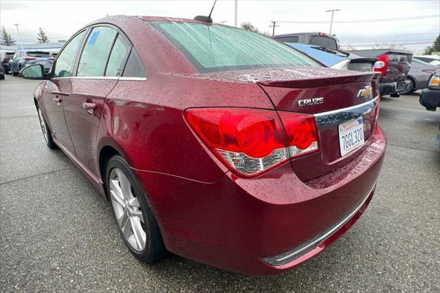 used 2015 Chevrolet Cruze car, priced at $10,999