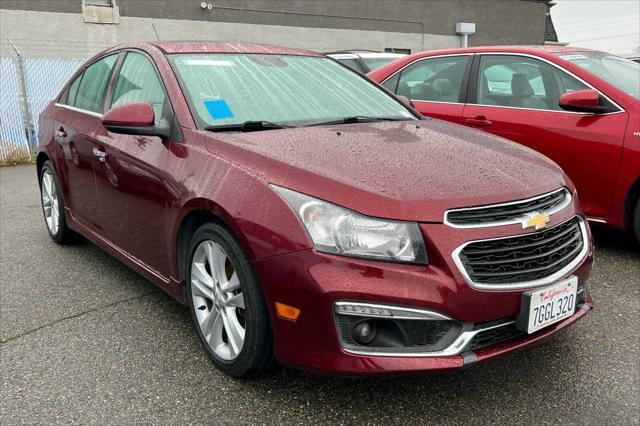 used 2015 Chevrolet Cruze car, priced at $10,999