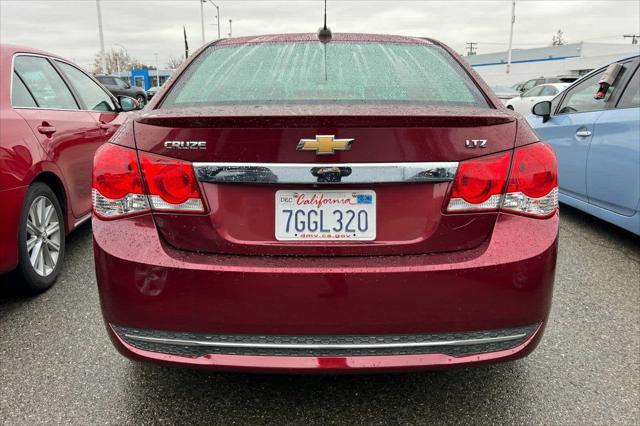 used 2015 Chevrolet Cruze car, priced at $10,999