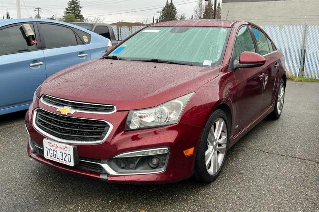 used 2015 Chevrolet Cruze car, priced at $10,999