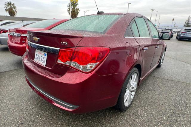 used 2015 Chevrolet Cruze car, priced at $10,999