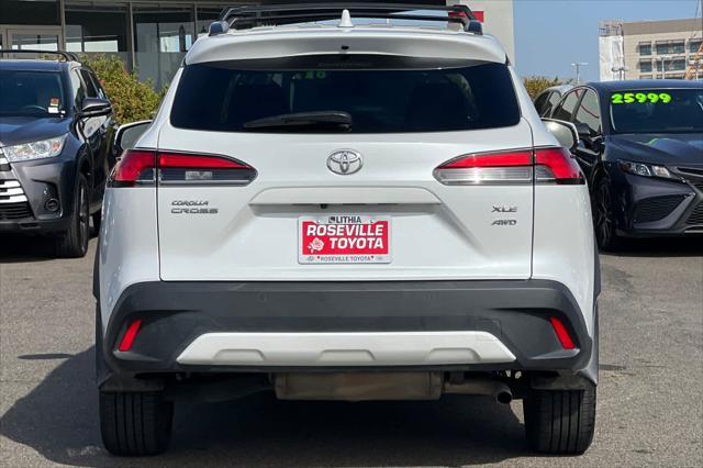 used 2022 Toyota Corolla Cross car, priced at $24,999