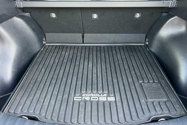 used 2022 Toyota Corolla Cross car, priced at $24,999