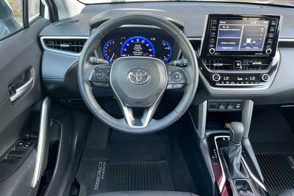 used 2022 Toyota Corolla Cross car, priced at $22,977