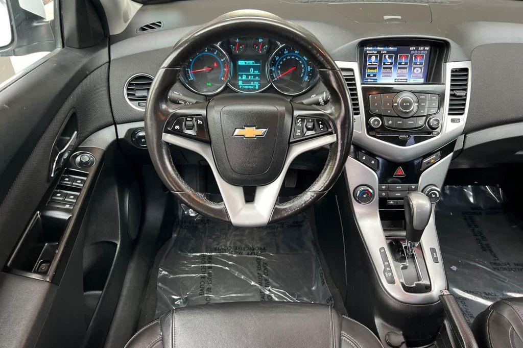 used 2014 Chevrolet Cruze car, priced at $6,977