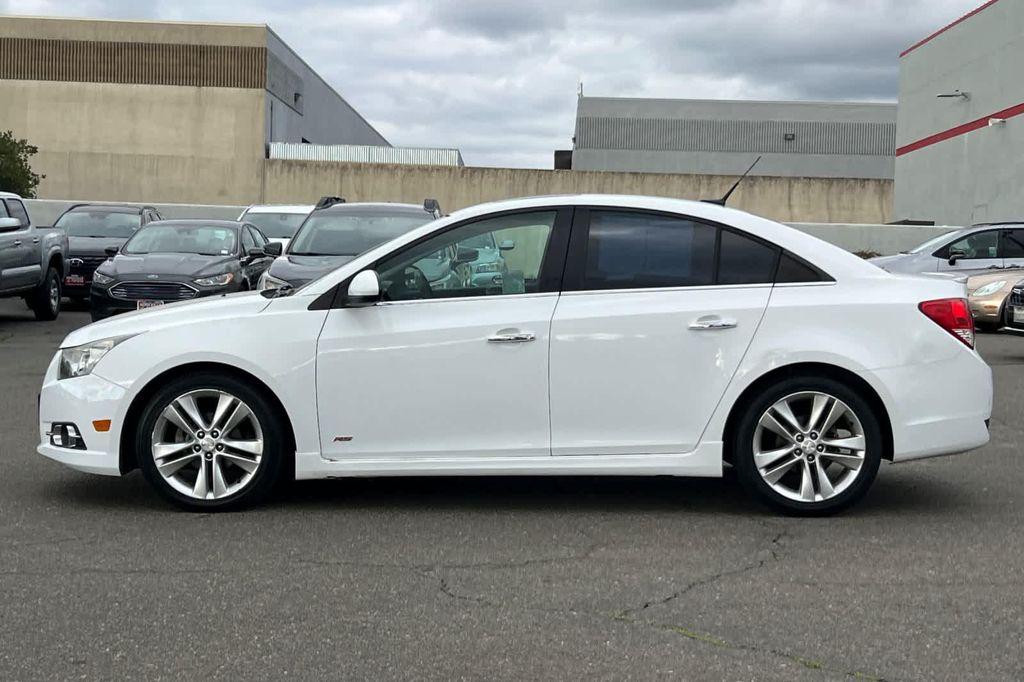 used 2014 Chevrolet Cruze car, priced at $6,977