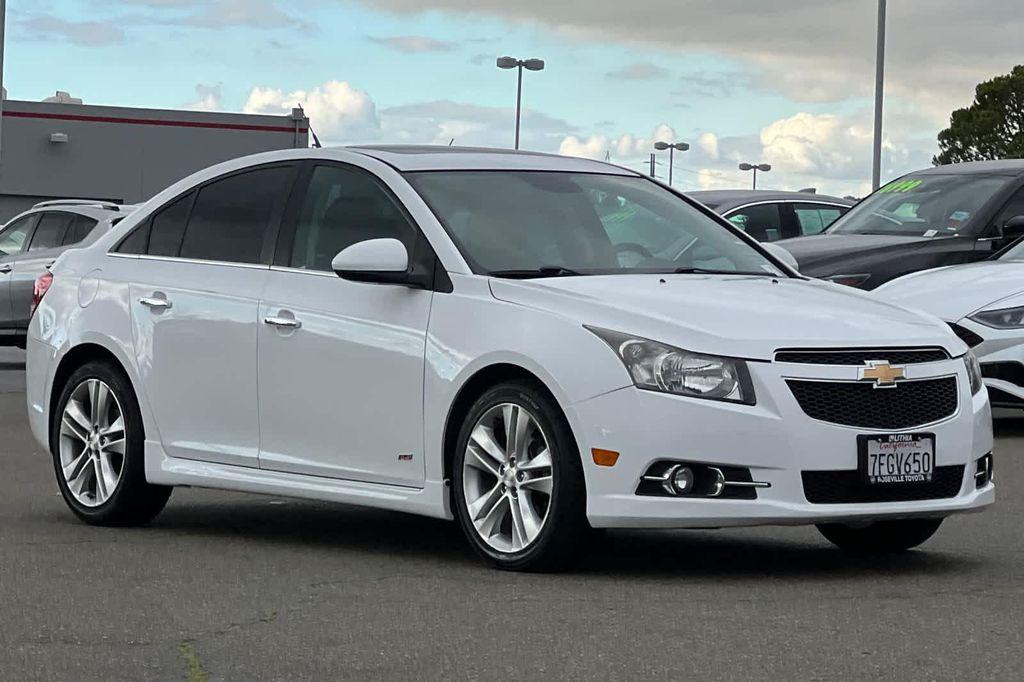 used 2014 Chevrolet Cruze car, priced at $6,977