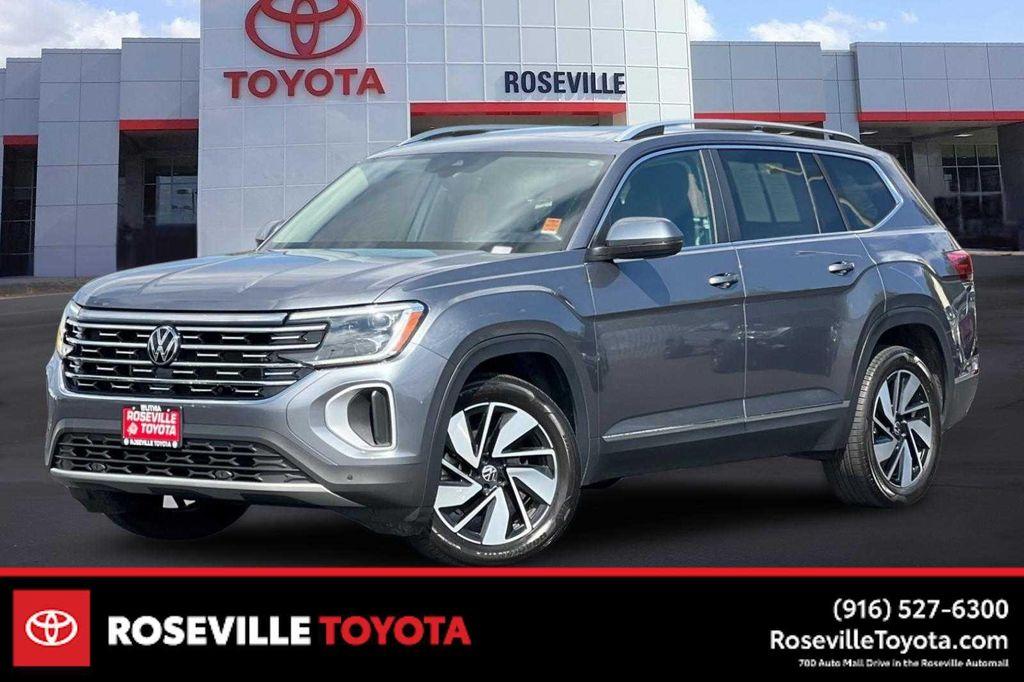 used 2024 Volkswagen Atlas car, priced at $37,999