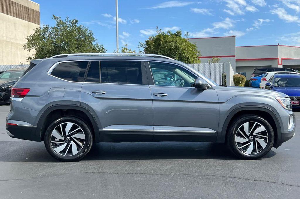 used 2024 Volkswagen Atlas car, priced at $37,999
