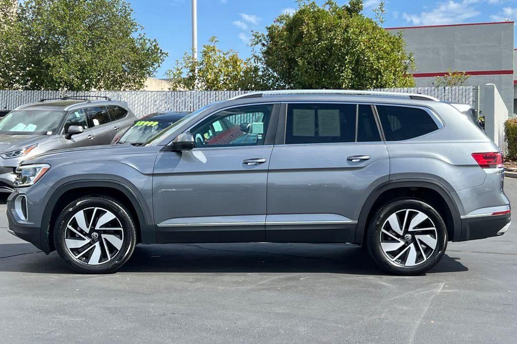used 2024 Volkswagen Atlas car, priced at $37,999