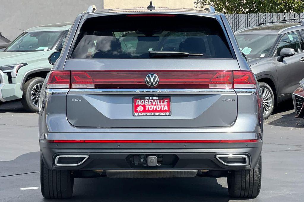used 2024 Volkswagen Atlas car, priced at $37,999