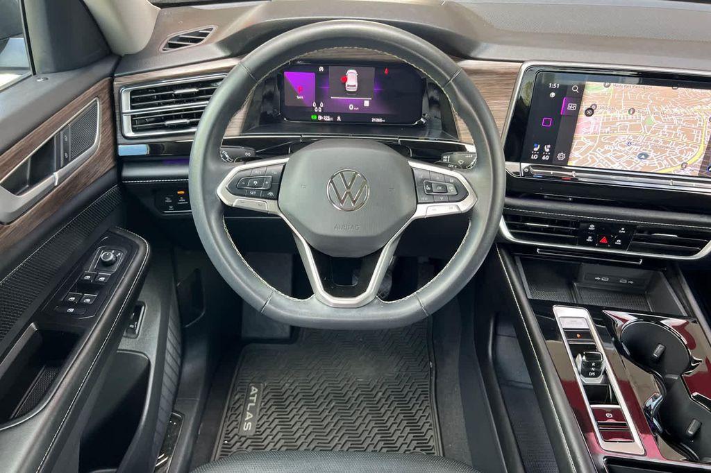 used 2024 Volkswagen Atlas car, priced at $37,999