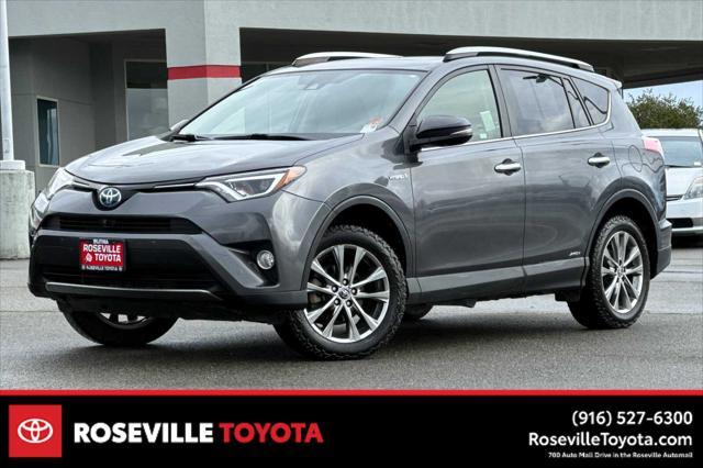 used 2017 Toyota RAV4 Hybrid car, priced at $17,977