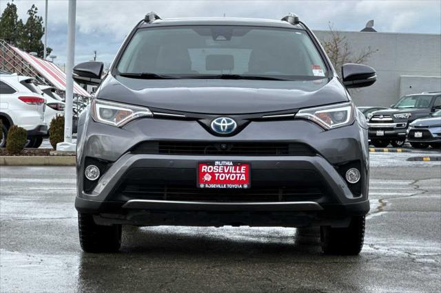 used 2017 Toyota RAV4 Hybrid car, priced at $17,977