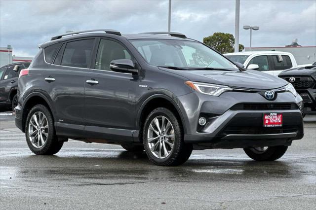 used 2017 Toyota RAV4 Hybrid car, priced at $17,977