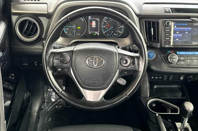 used 2017 Toyota RAV4 Hybrid car, priced at $17,977