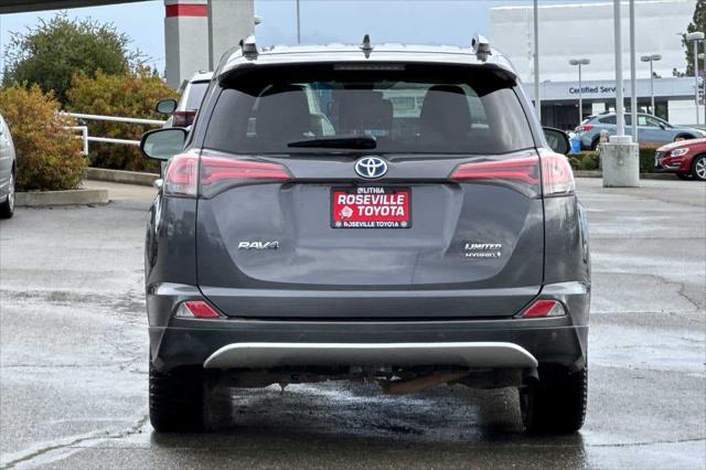 used 2017 Toyota RAV4 Hybrid car, priced at $17,977