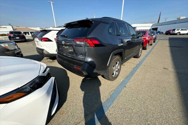 used 2024 Toyota RAV4 Hybrid car, priced at $36,999