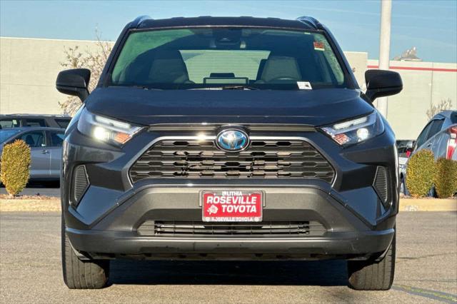 used 2024 Toyota RAV4 Hybrid car, priced at $34,977