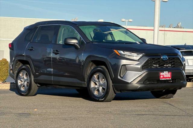 used 2024 Toyota RAV4 Hybrid car, priced at $34,977