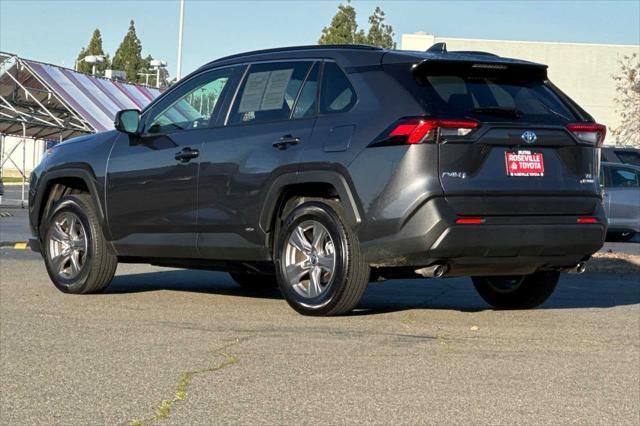 used 2024 Toyota RAV4 Hybrid car, priced at $34,977