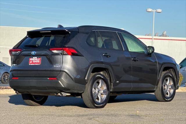 used 2024 Toyota RAV4 Hybrid car, priced at $34,977