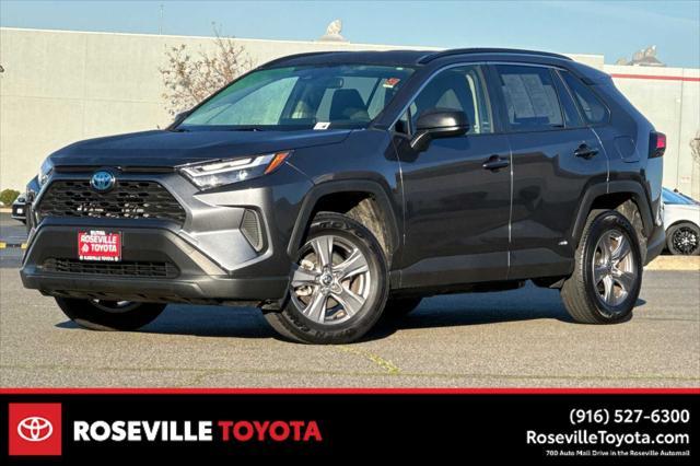 used 2024 Toyota RAV4 Hybrid car, priced at $34,977