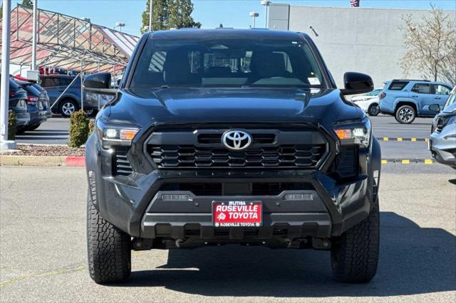 new 2025 Toyota Tacoma car, priced at $50,933